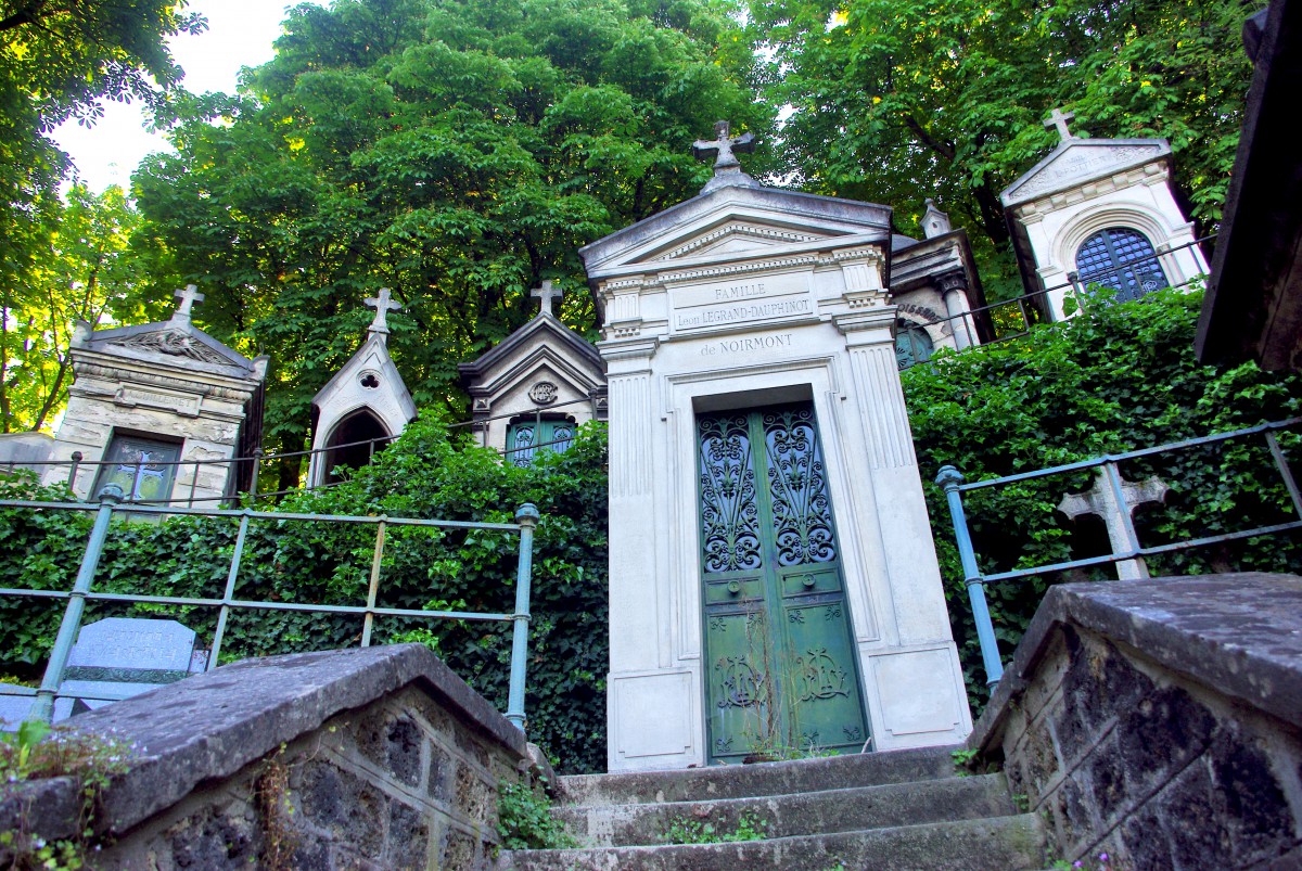Montmartre Cemetery Paris