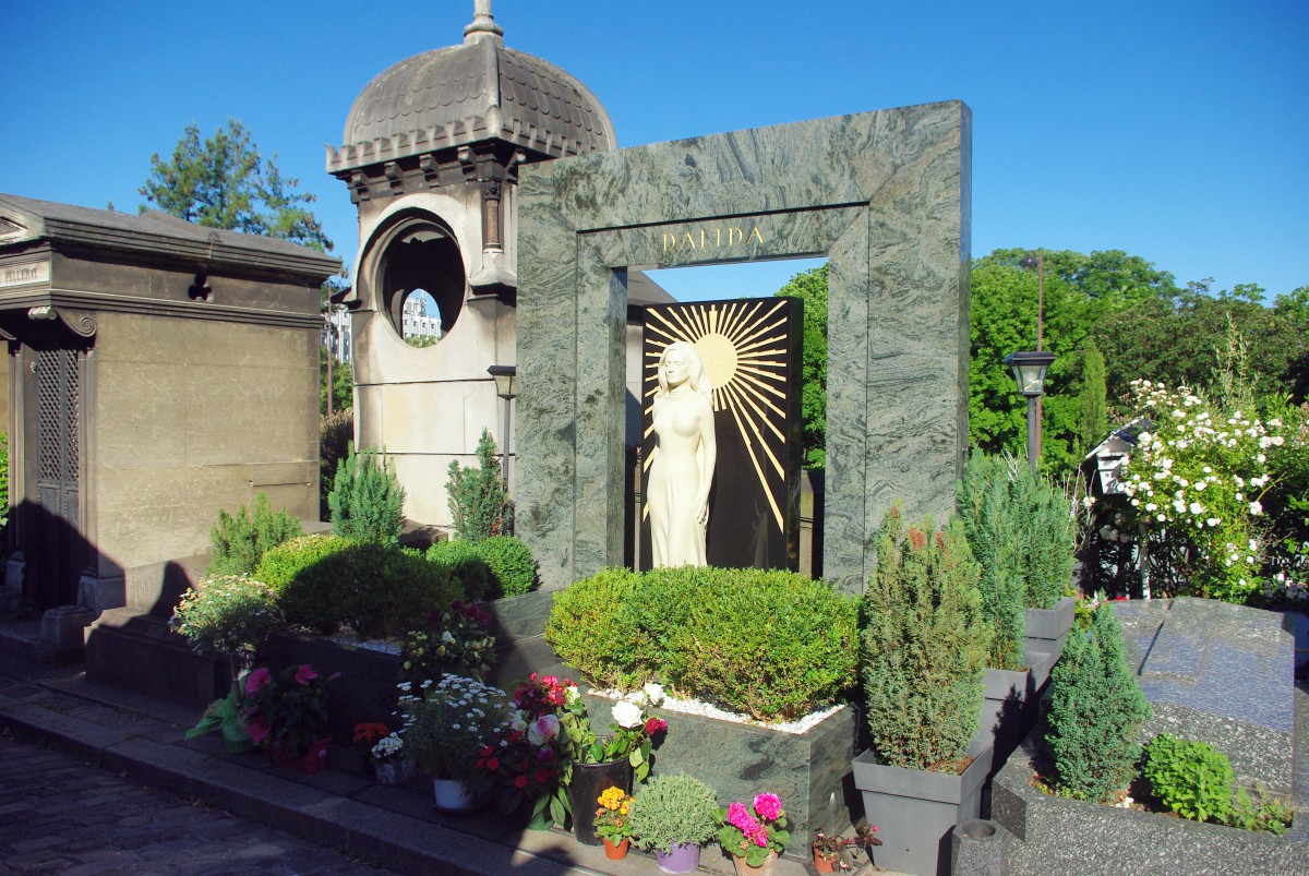 Montmartre Cemetery Paris