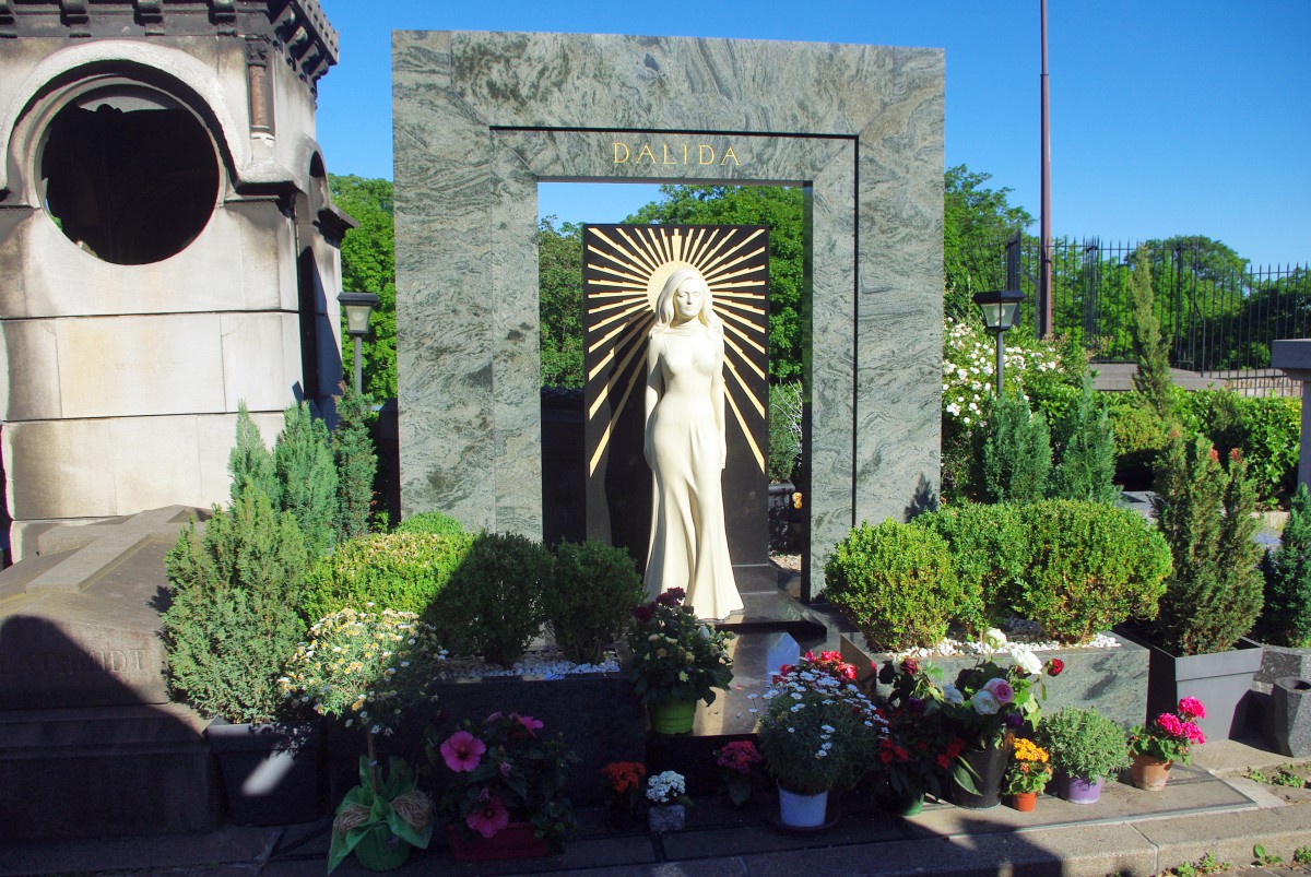 Montmartre Cemetery Paris