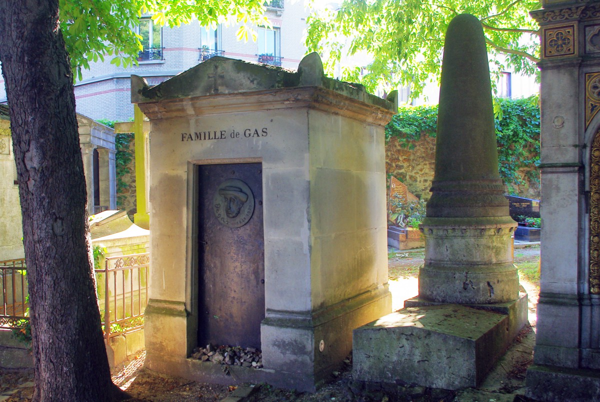 Montmartre Cemetery Paris
