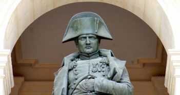 Secrets of the statue of Napoleon at Les Invalides statue of Napoleon Les Invalides