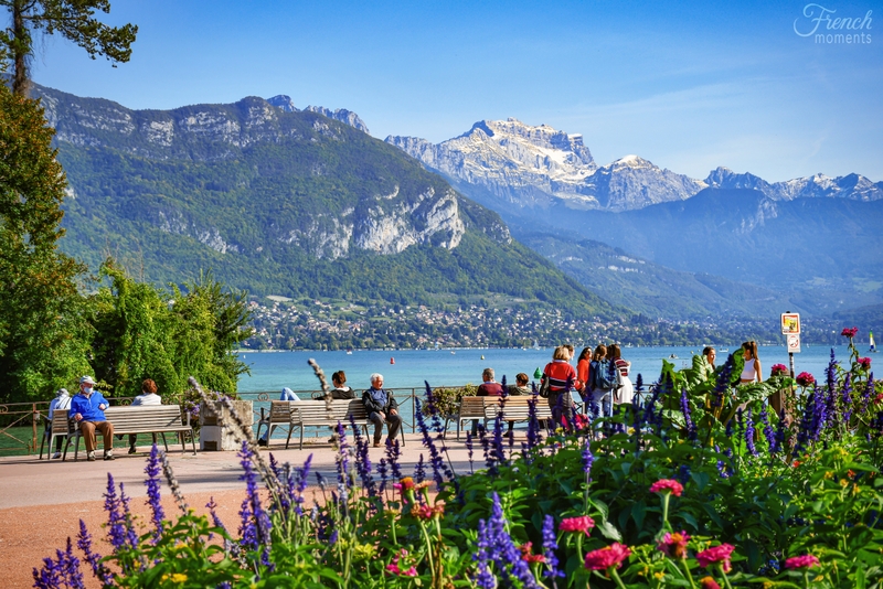 Lake Annecy © French Moments