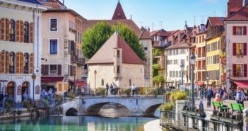 Annecy, our French base © French Moments