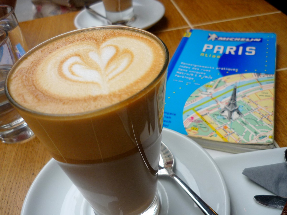 Café coffee Paris