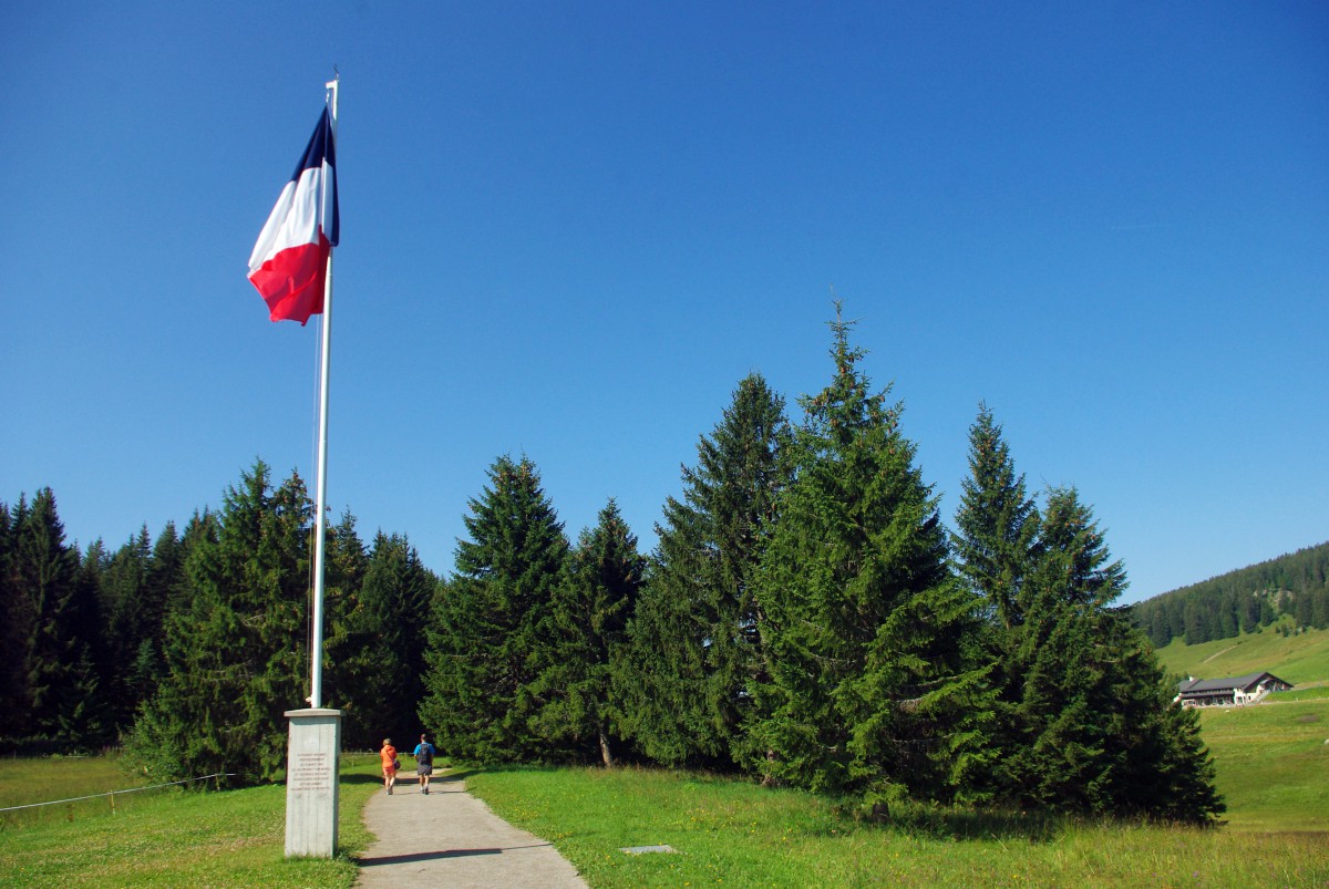 Glieres Plateau