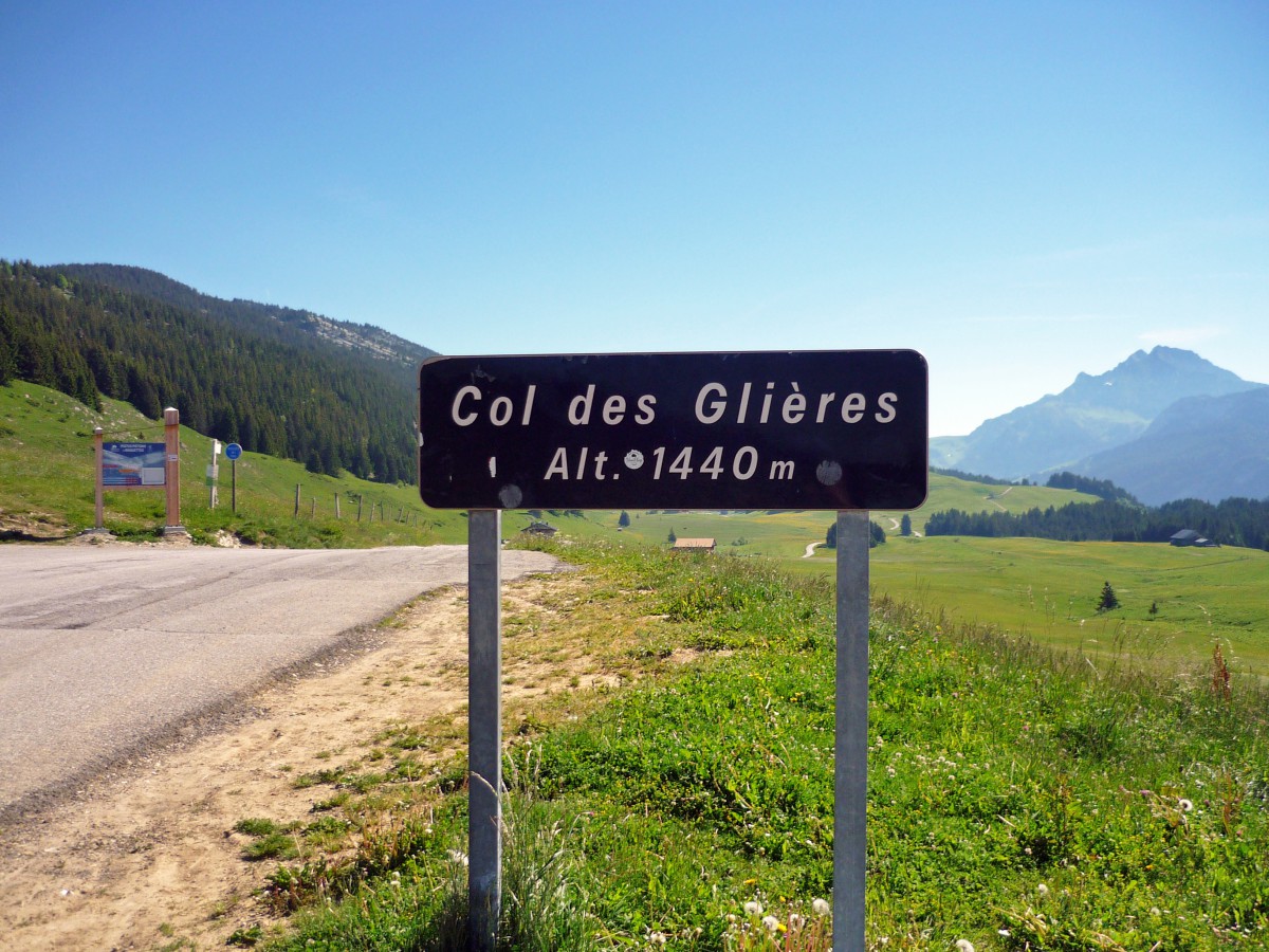 Glieres Plateau
