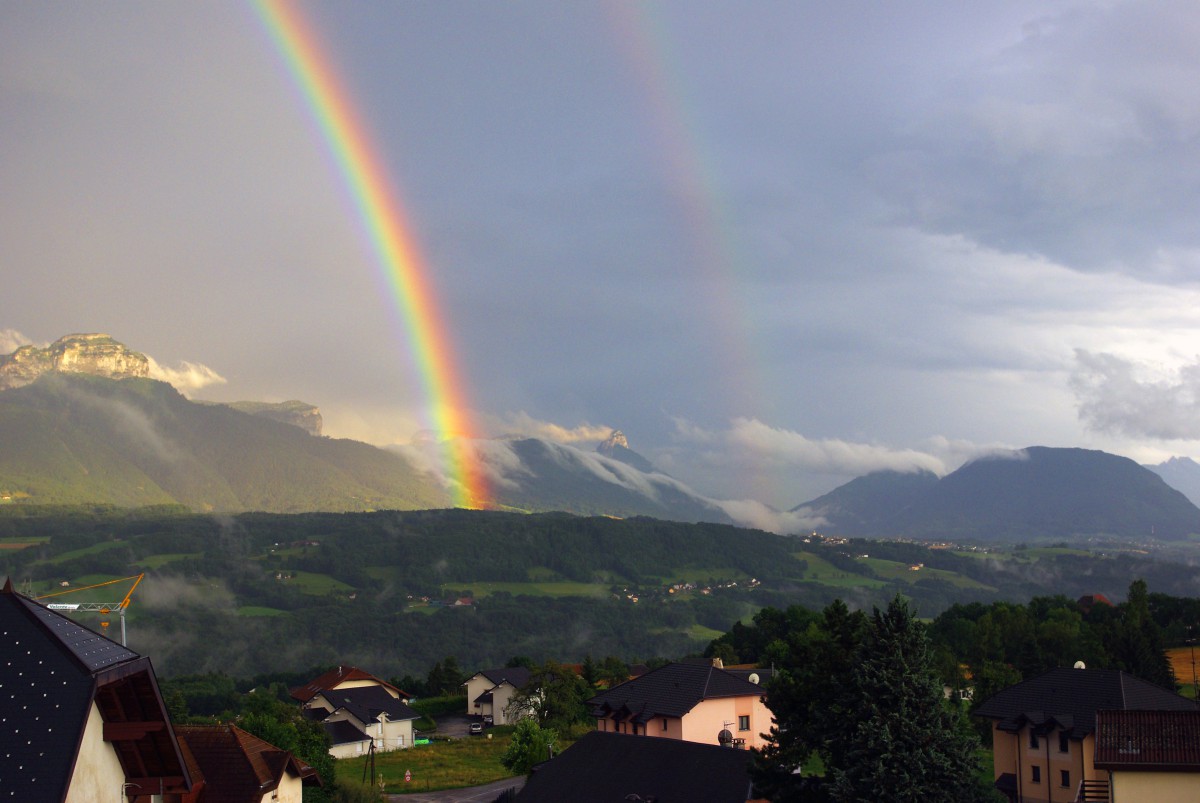 Groisy Rainbow Haute-Savoie