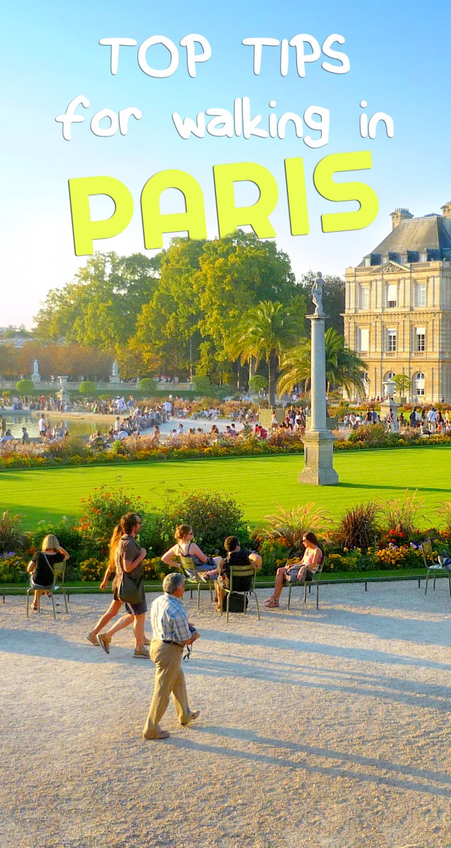 Savory Paris: good walks and good tips