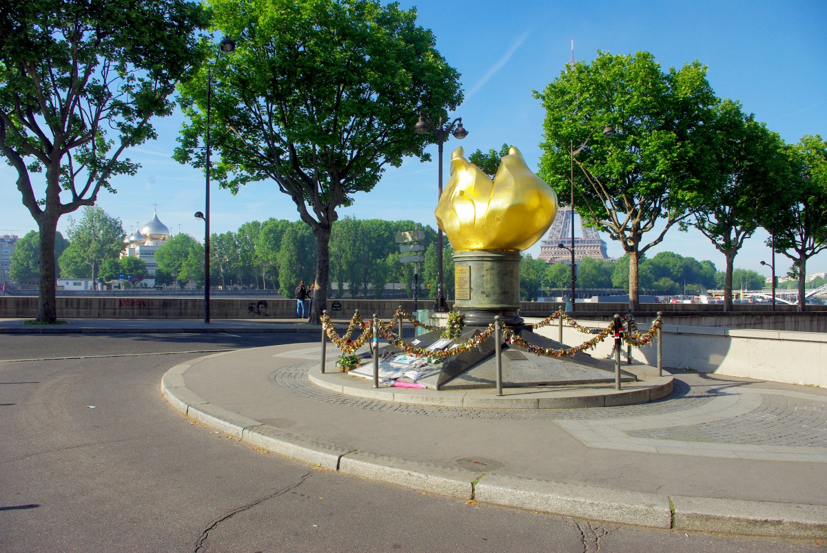 Flame of Liberty Paris