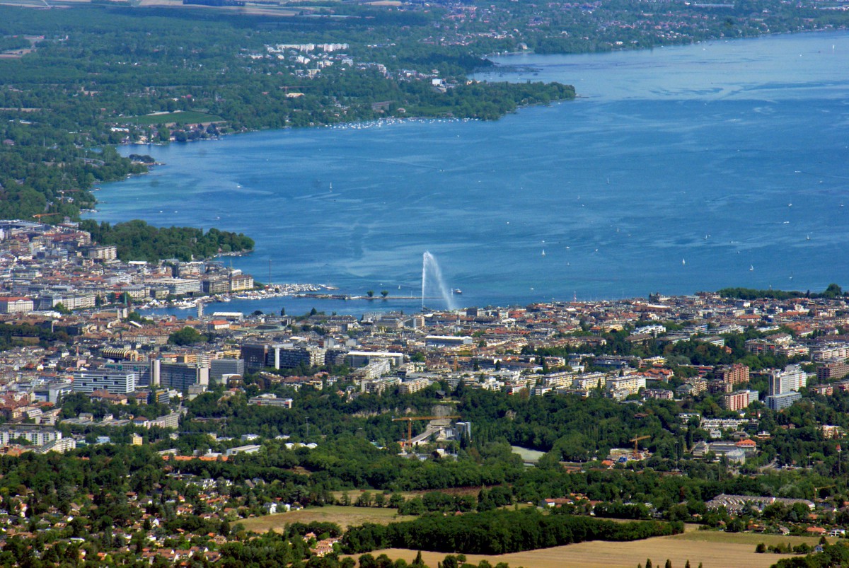 Salève mountain Lake Geneva