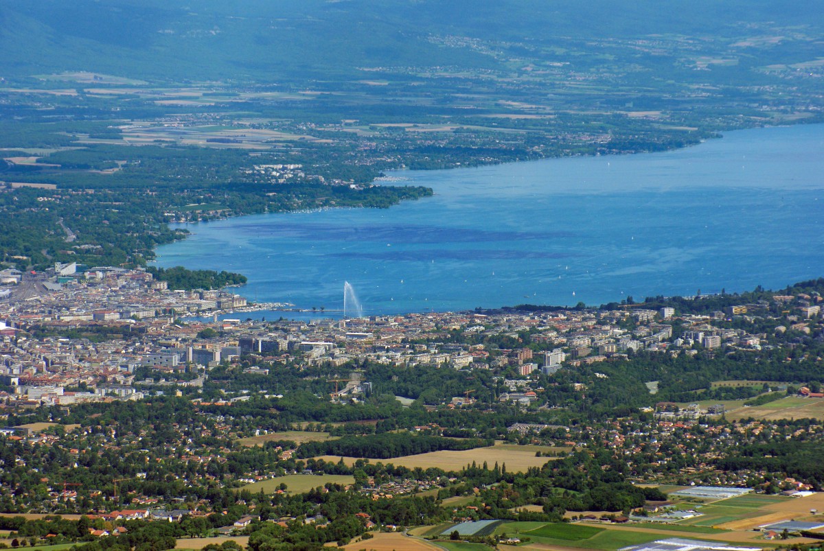 Salève mountain Lake Geneva