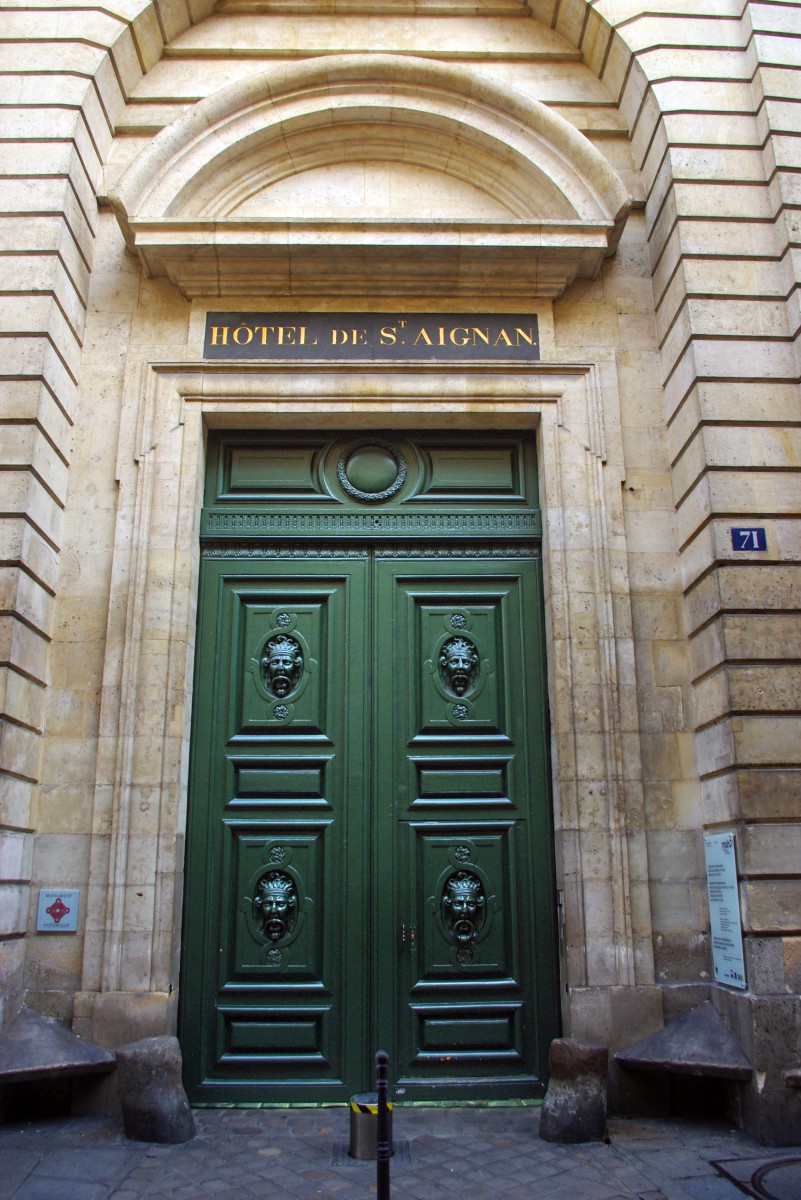 Hotel de Saint-Aignan