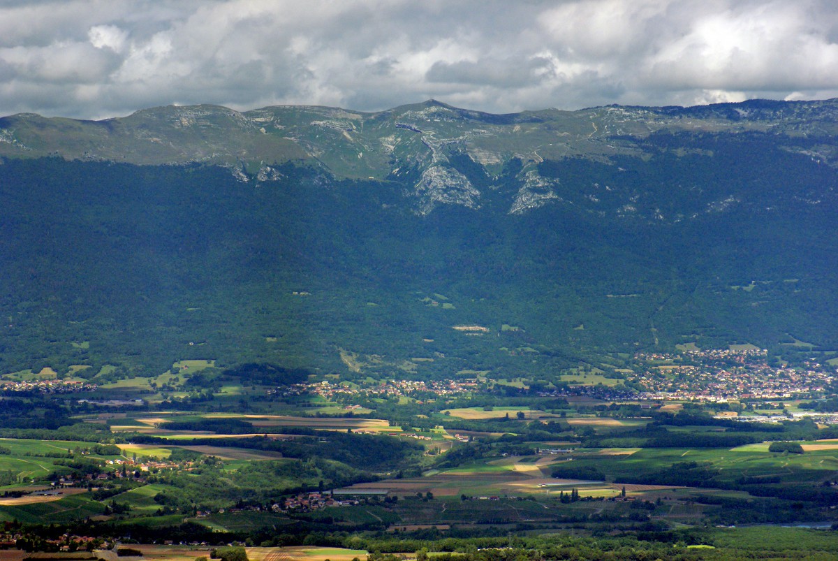 Salève mountain Jura