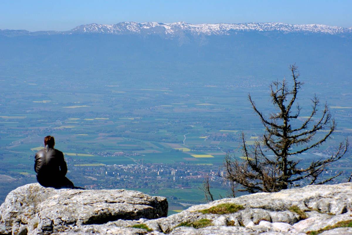 Salève mountain Monts du Jura