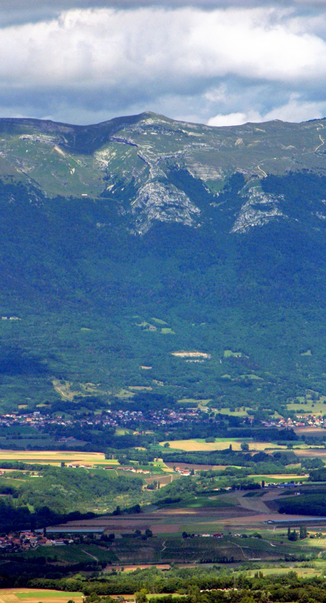 Salève mountain Jura