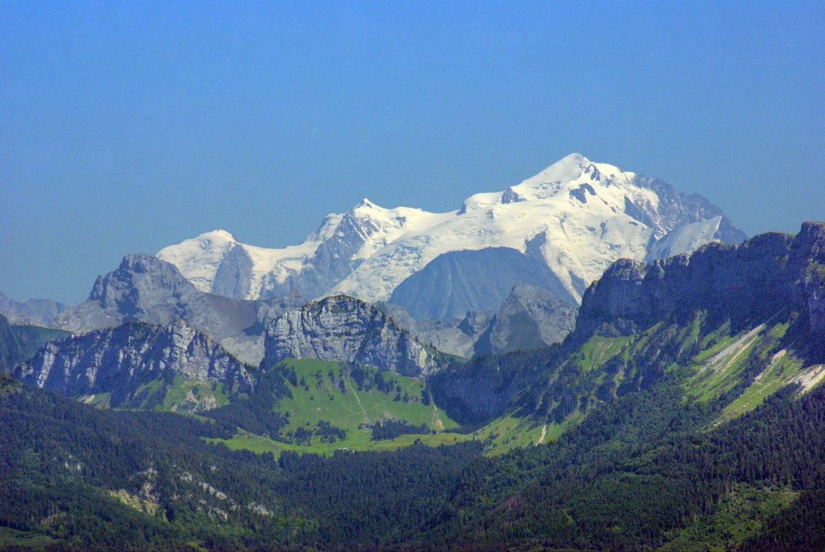 Salève mountain Mont-Blanc