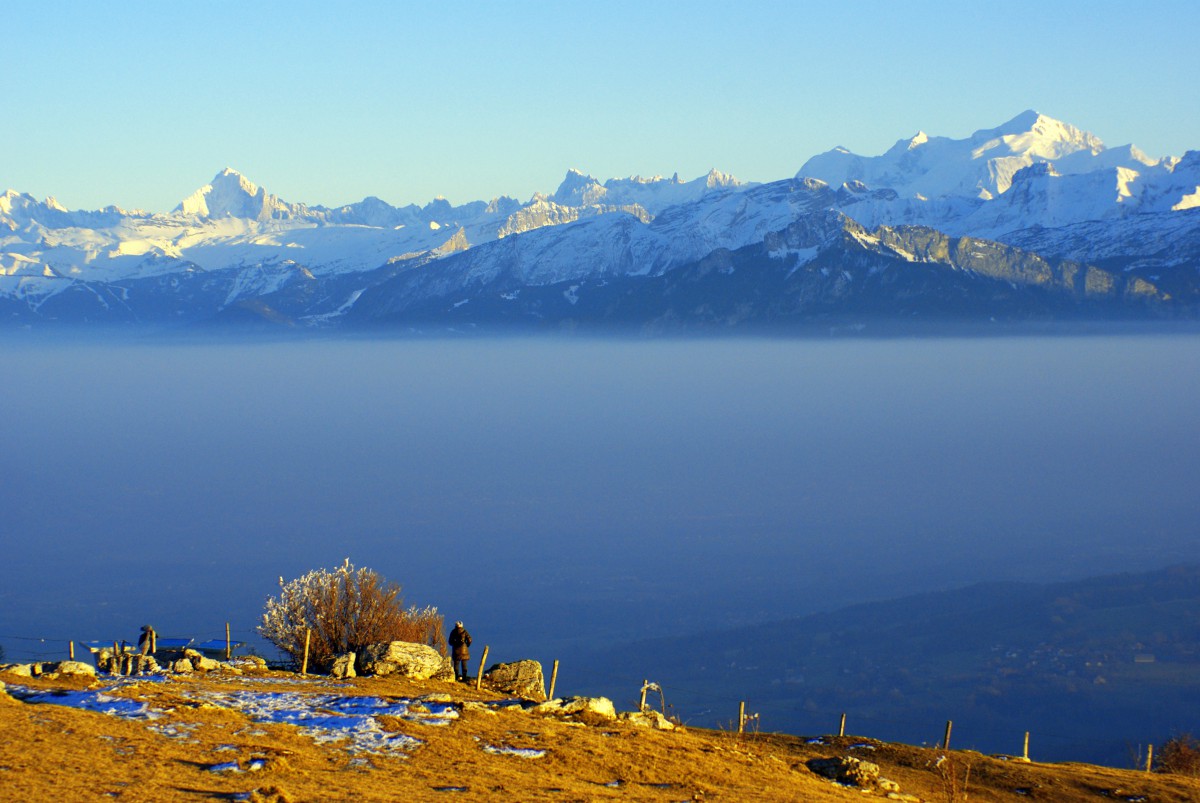 Salève mountain © French Moments
