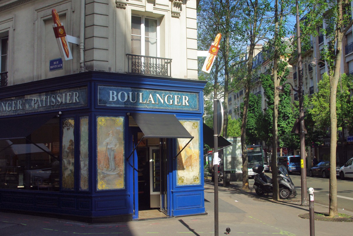 baguettes in Paris Mauvieux