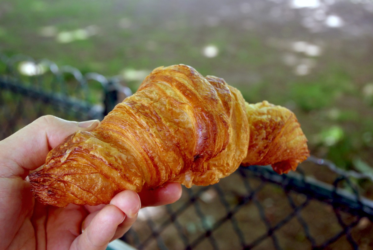 Croissant Au paradis Gourmand Paris