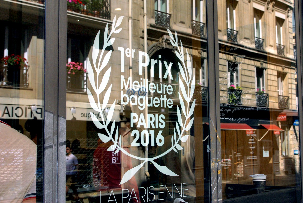 best baguettes in Paris La Parisienne