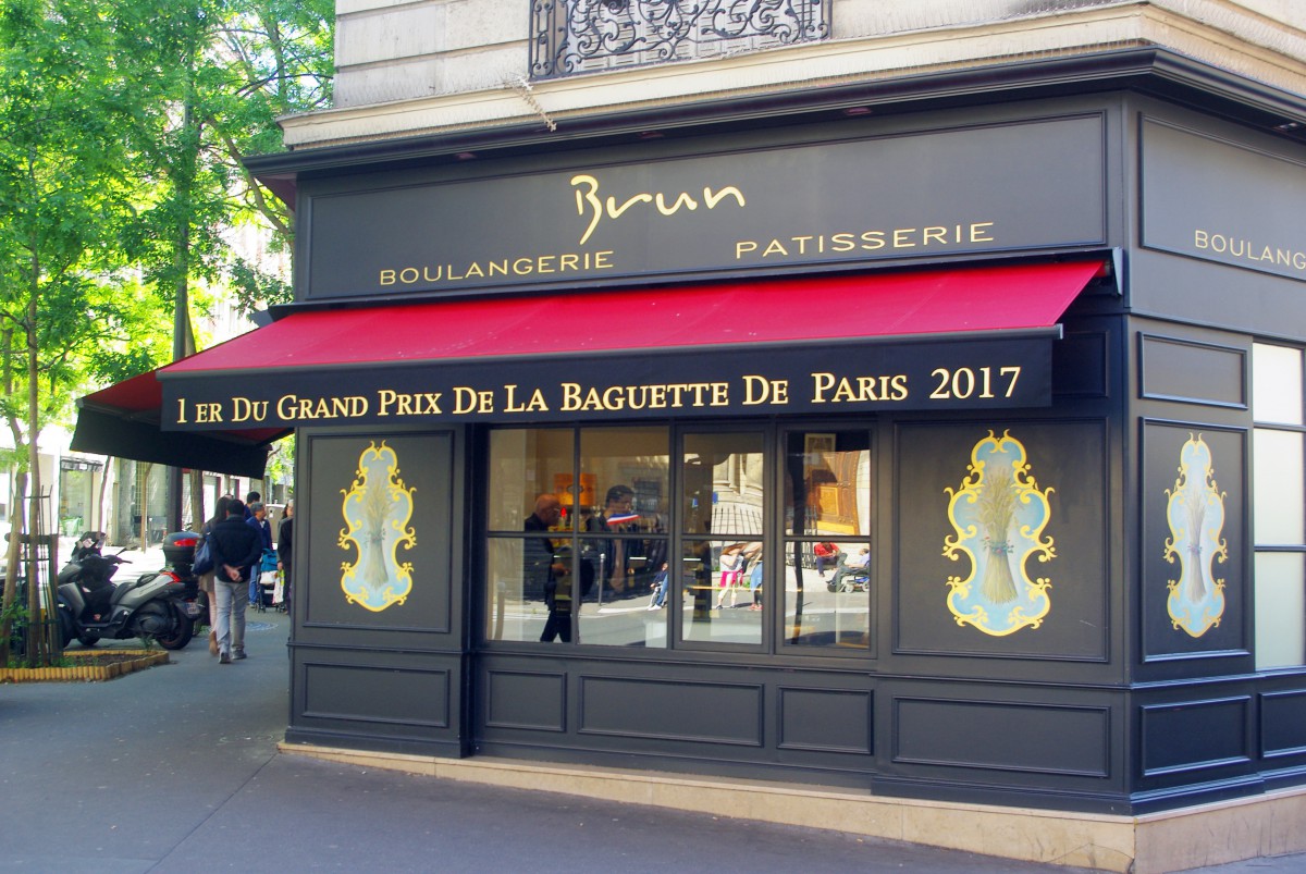 baguette Paris boulangerie Brun