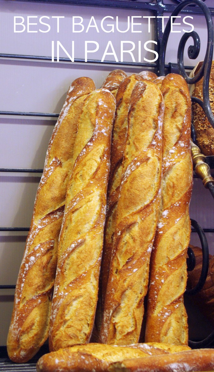 Best baguettes in Paris © French Moments