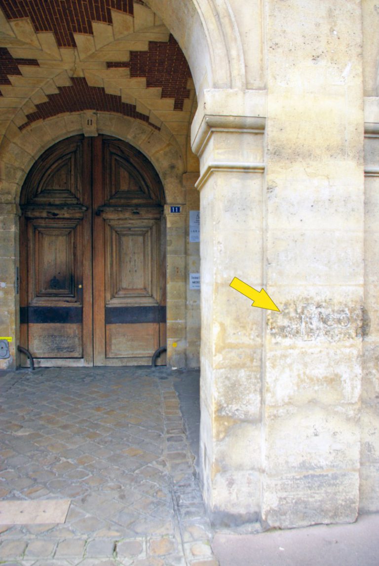 The mystery behind the oldest graffiti in Paris - French Moments