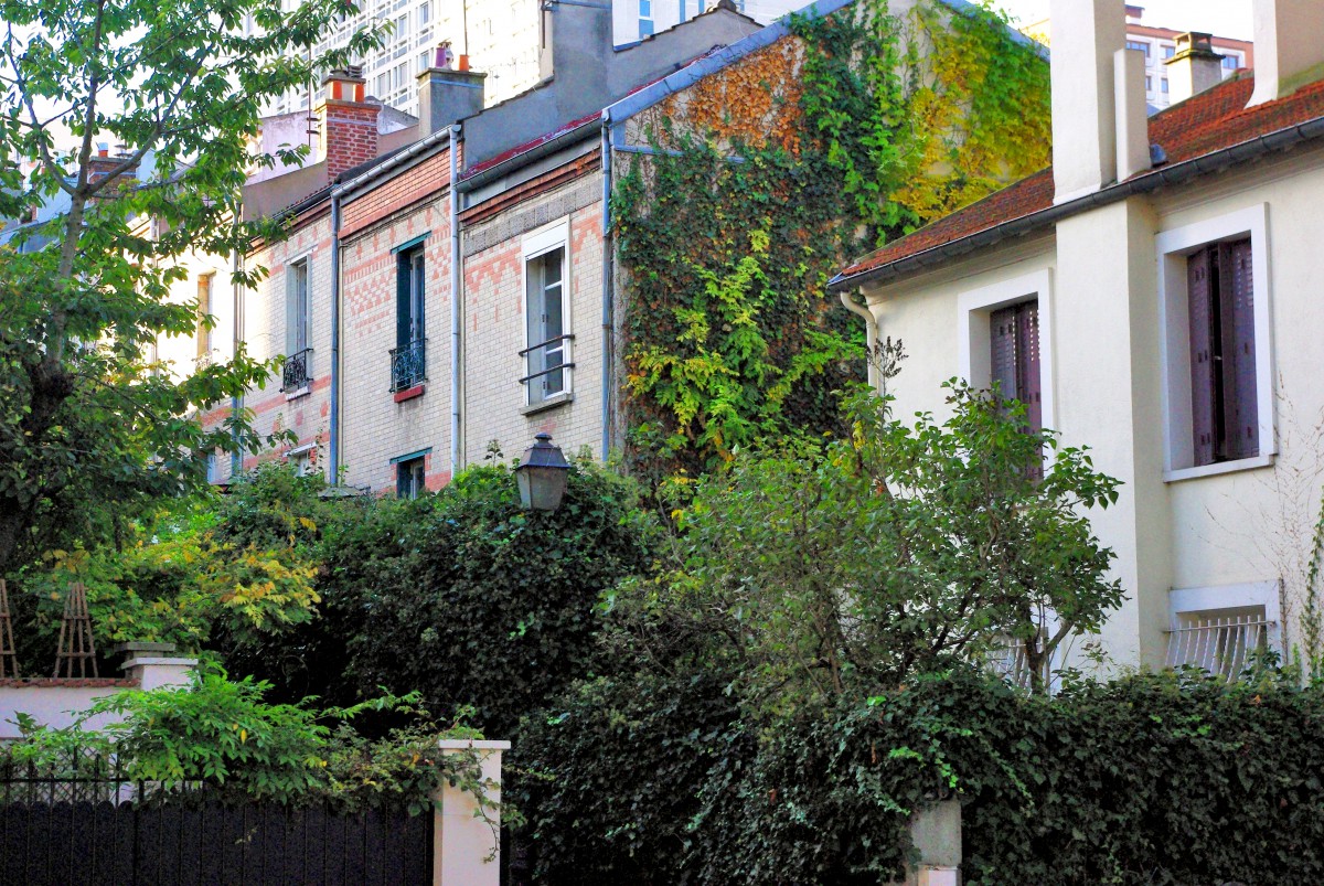 Mouzaïa district Paris