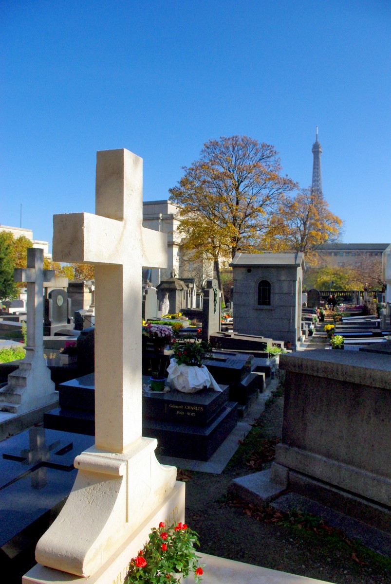 Passy Cemetery Paris
