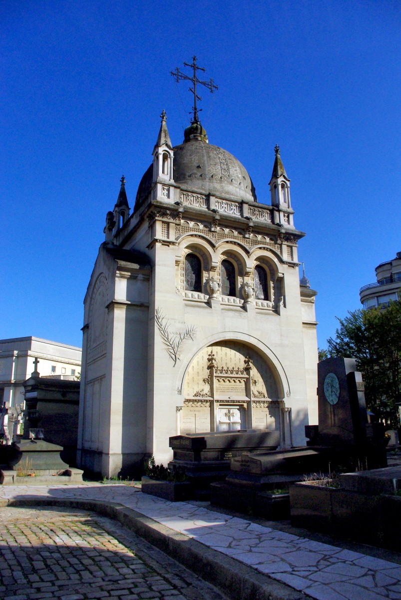 Passy Cemetery Paris