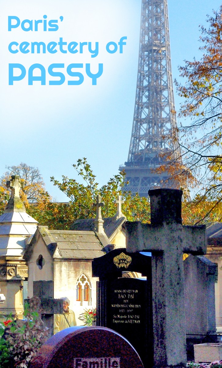 Passy Cemetery Paris French Moments