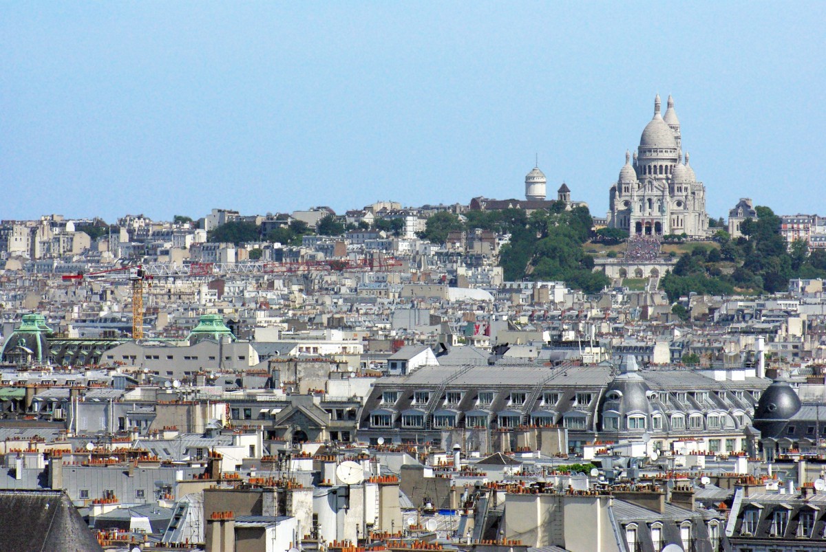 Montmartre Pompidou Centre Paris