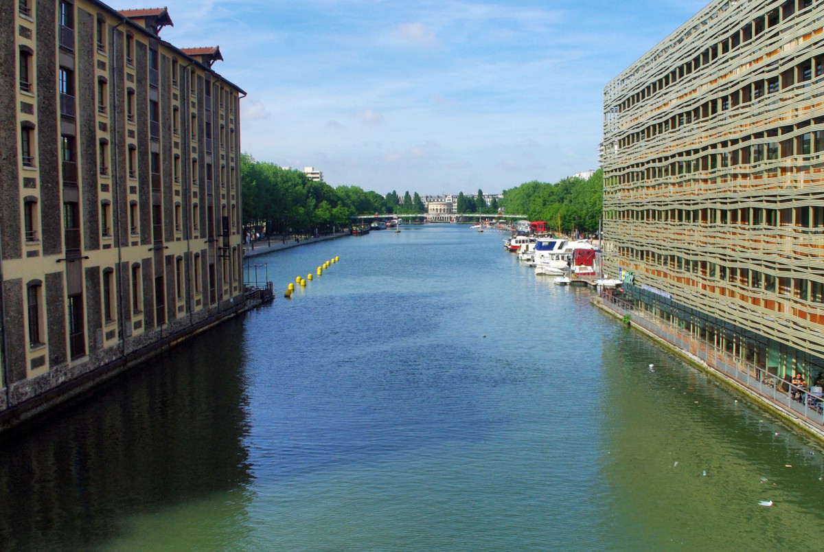 Rotunda at La Villette Paris