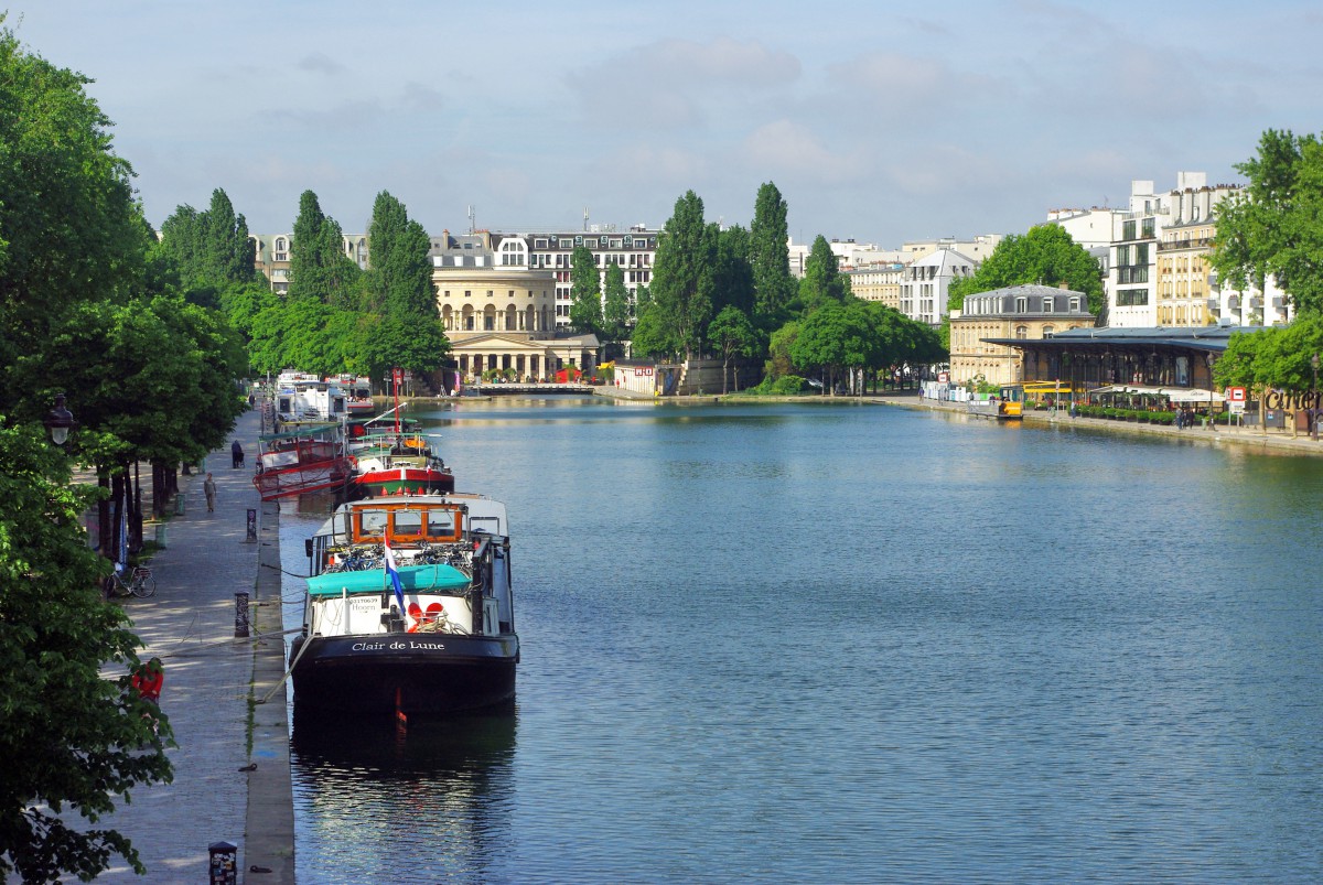 Rotunda at La Villette Paris