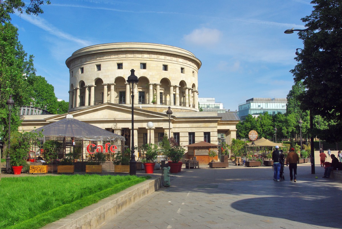 Rotunda at La Villette Paris