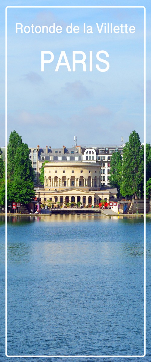 Rotunda at La Villette Paris