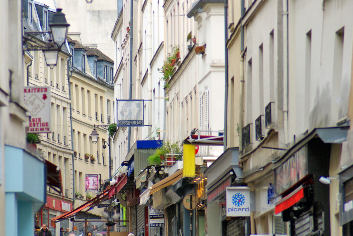 Rue Mouffetard Paris