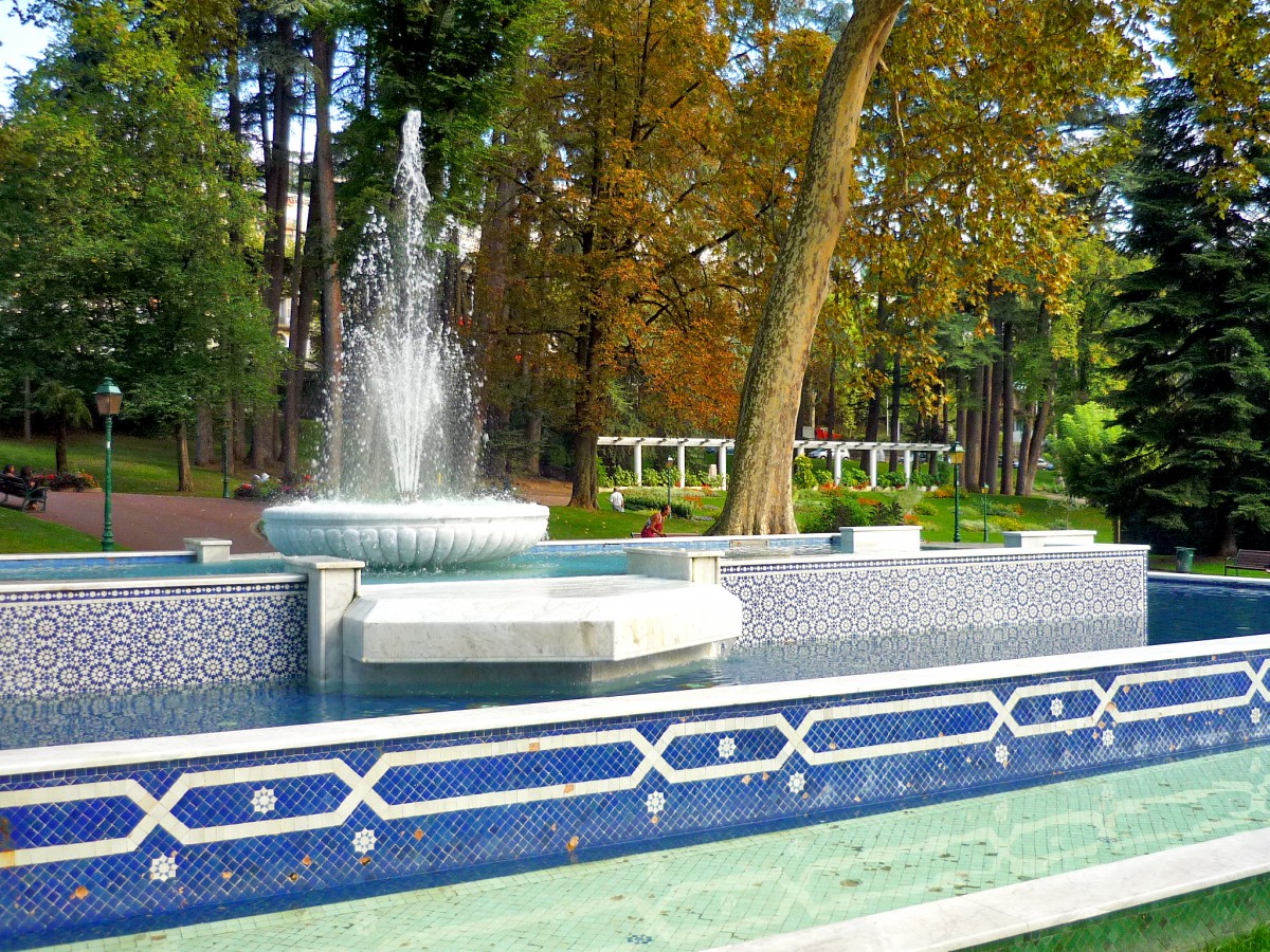 Parc Thermal, Aix-les-Bains © French Moments