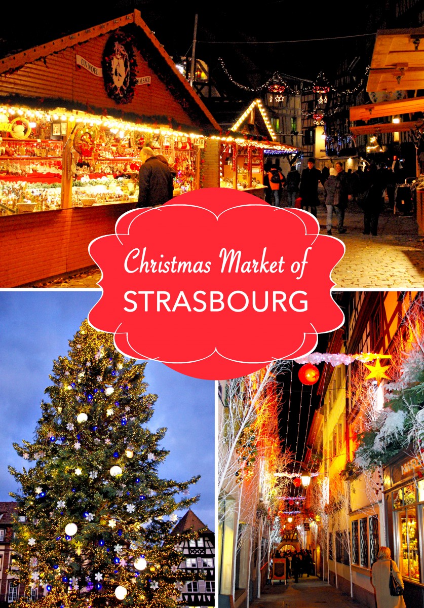 Discover the Christmas market of Strasbourg with French Moments!