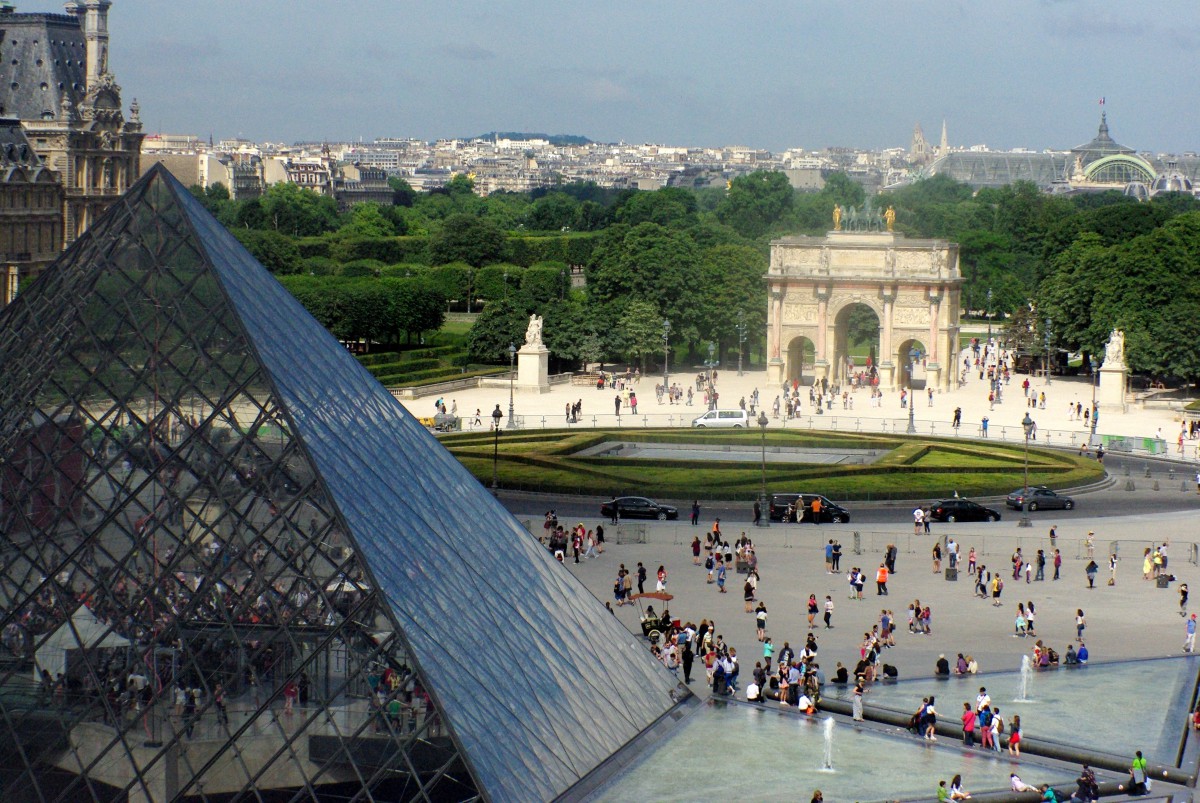 Historical Axis Paris © French Moments