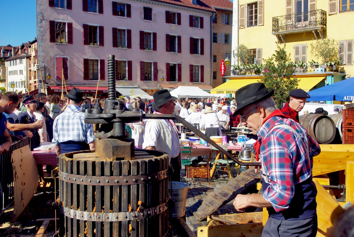 Return from the Alpine Pastures Festival, Annecy © French Moments