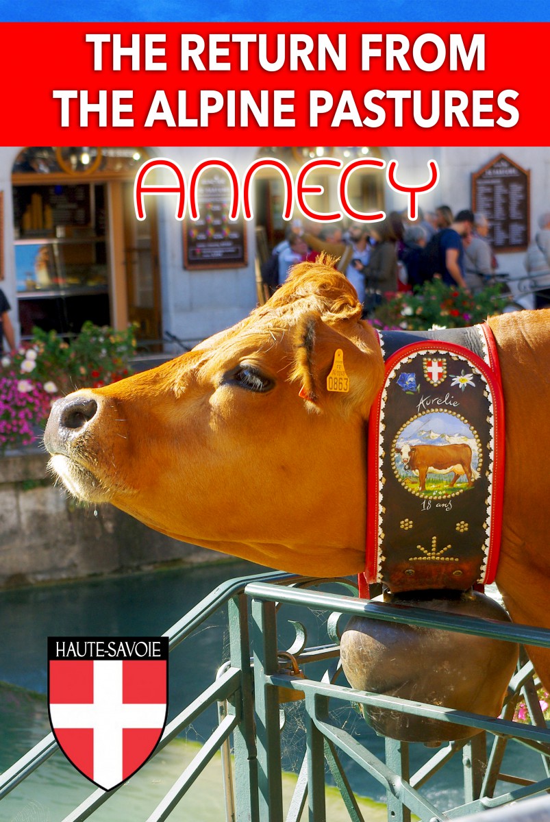 Discover the Festival of the Return from the Alpine Pastures in Annecy © French Moments