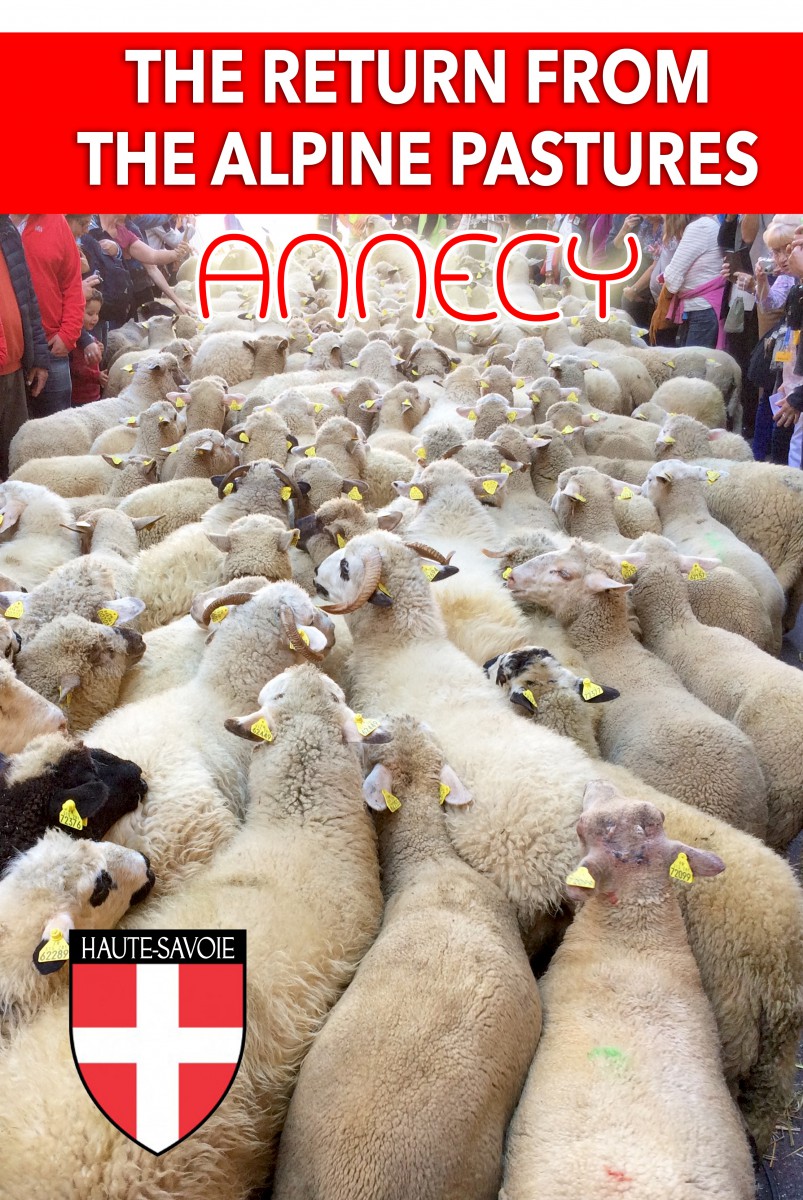 Discover the Festival of the Return from the Alpine Pastures in Annecy © French Moments