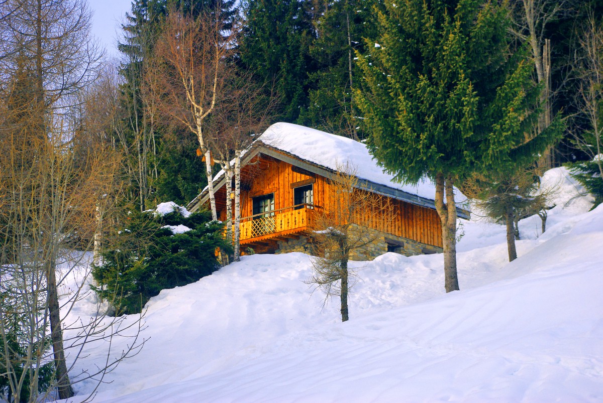 Chalet, village of Granier © French Moments