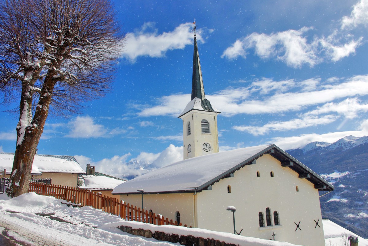 Granier Church Winter © French Moments