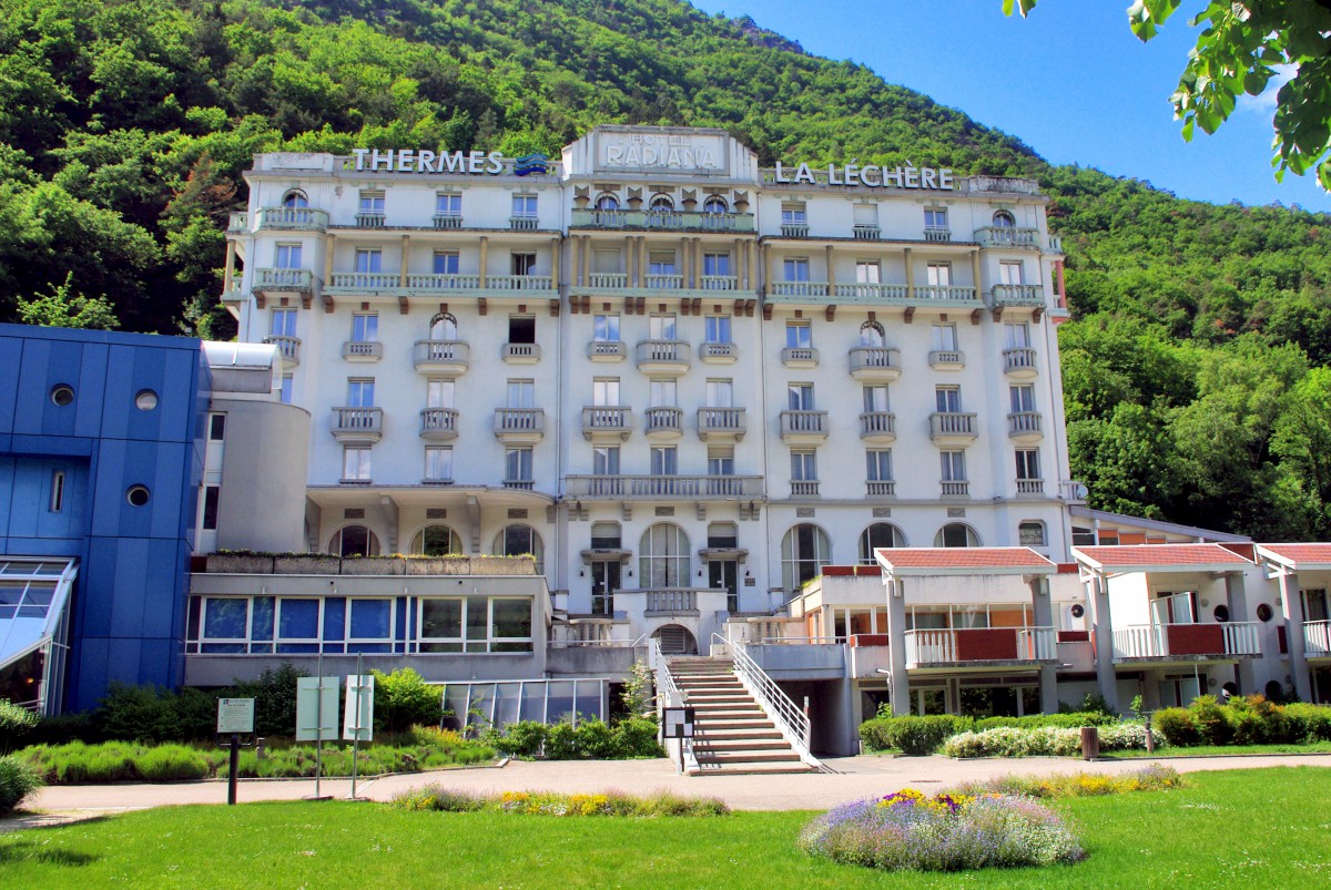 Radiana Hotel, spa resort of La Léchère-les-Bains © French Moments