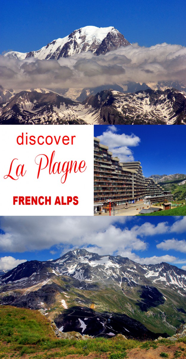 Discover La Plagne in the French Alps of Savoie © French Moments