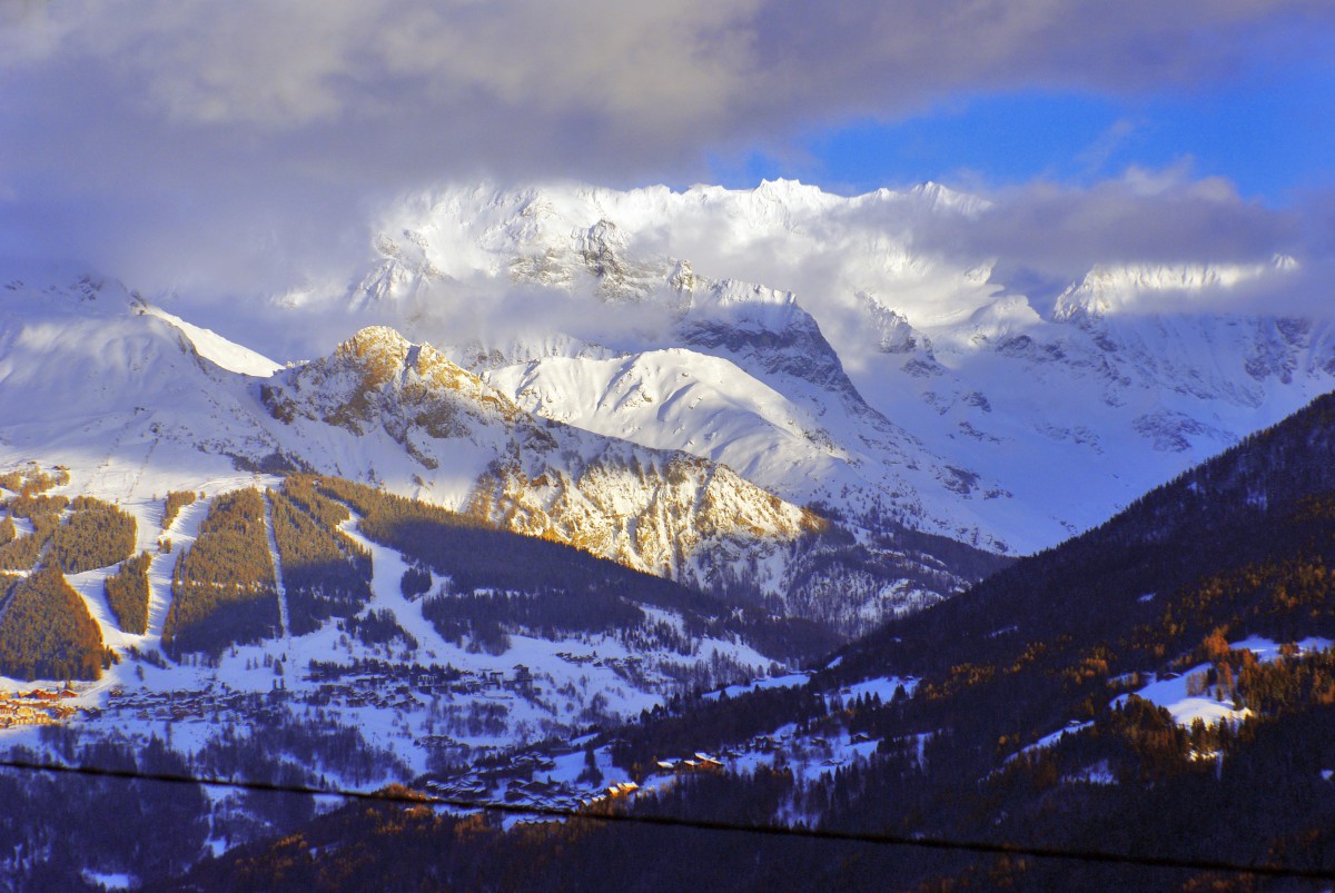 Mont Pourri in Winter © French Moments