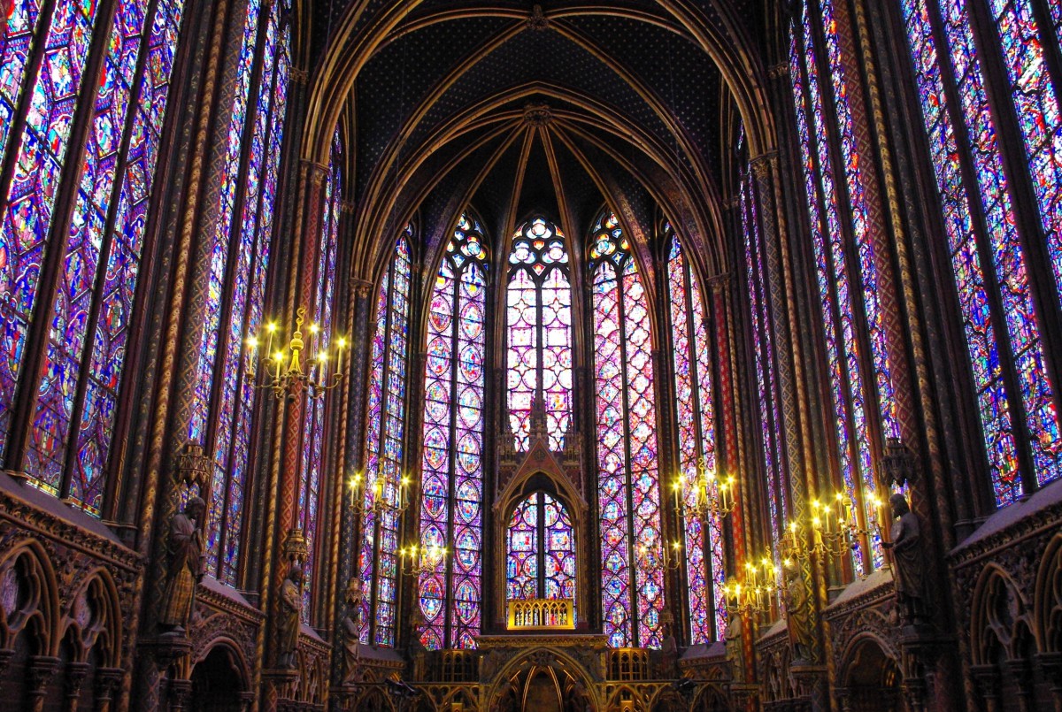Sainte-Chapelle interior © French Moments