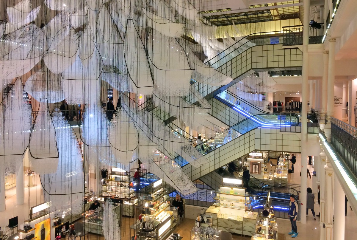 Top 10 shopping centres in Paris - French Moments